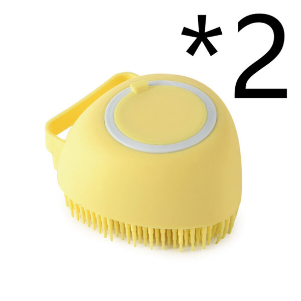 Max Dog Pet Silicone Bath Massage Grooming - Image 4