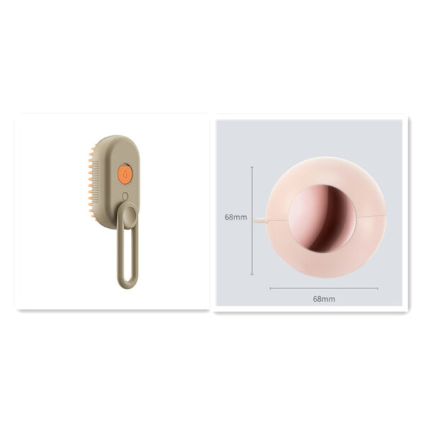 Bella Cat Pet Steam Brush 3 In 1 Electric Spray - Image 10