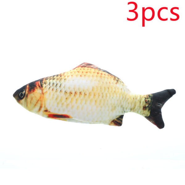 Bella Cat Pet Simulation Electric Funny Simulation Fish - Image 9