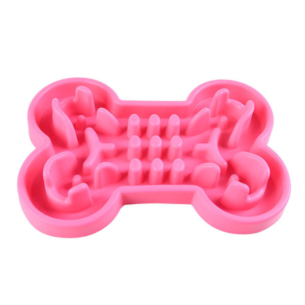 Max Pet Dog Slow Food Feeder Anti Choke Travel Bowl - Image 5