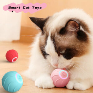 Bella Cat Pet Toy Rolling Ball
