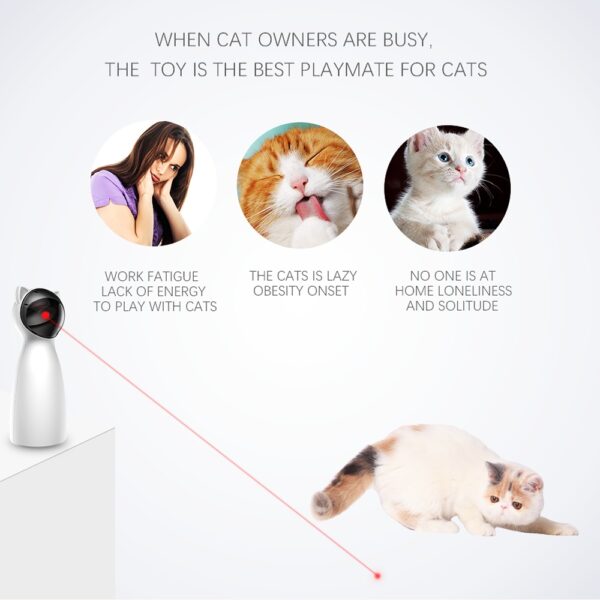 Bella Cat Pet Creative LED Laser Funny Toy - Image 5