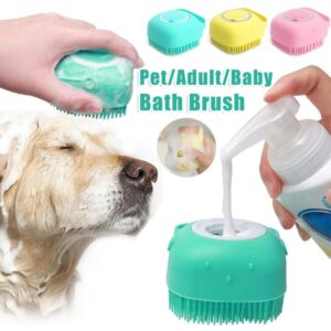 Max Dog Pet Silicone Bath Massage Grooming