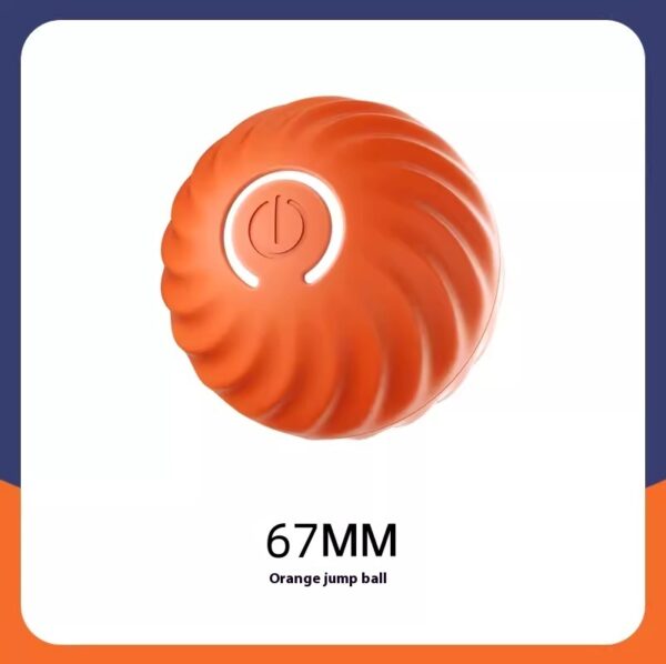 Max Pet Dog Rubber Ball Toys - Image 3