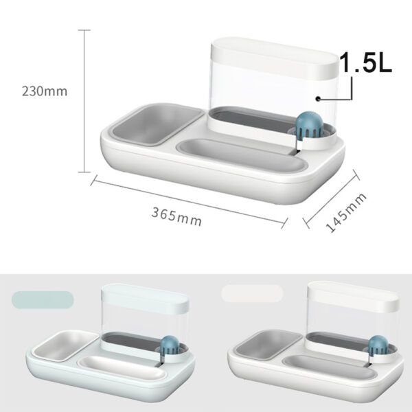 Max Dog Pet automatic pet cat feeder water dispenser - Image 2