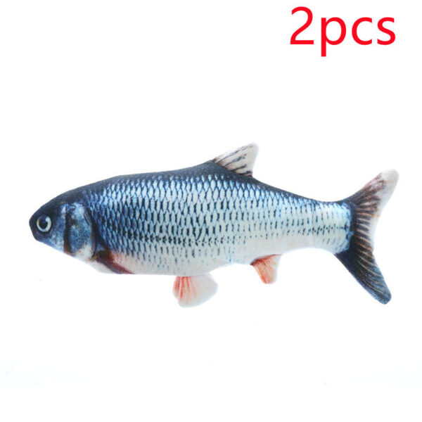 Bella Cat Pet Simulation Electric Funny Simulation Fish - Image 3