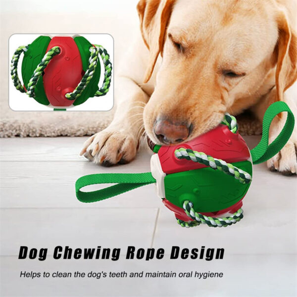 Max Dog Pet Interactive Football Soccer Ball - Image 6