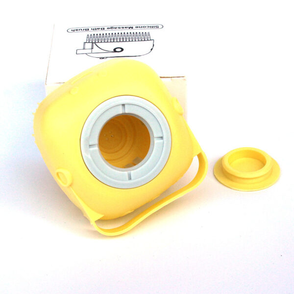 Max Dog Pet Silicone Bath Massage Grooming - Image 2