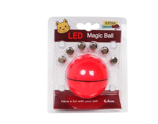 Bella LED Laser Electronic Rolling Pet Funny Cat Toy Ball - Image 4