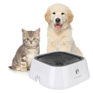 Max Dog Pet Water Bowl Carried Floating Bowl Anti-Overflow 1.5L