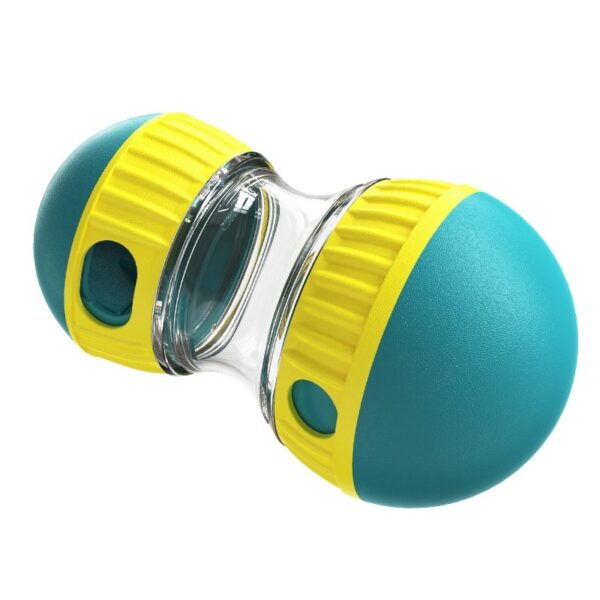 Max Dog Pet Food Dispensing Toy Tumbler Leaky Food Ball Puzzle - Image 2