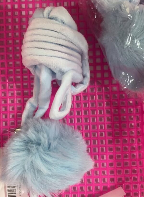 Bella Cat Toy Self-Hi Sucker Spring Rabbit Hair Ball - Image 5