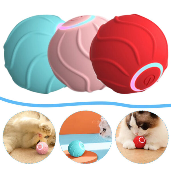 Bella Cat Pet Toy Rolling Ball - Image 8