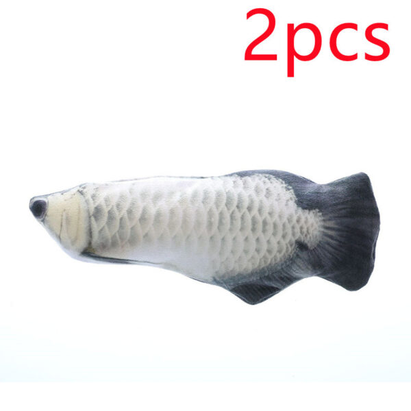 Bella Cat Pet Simulation Electric Funny Simulation Fish - Image 2