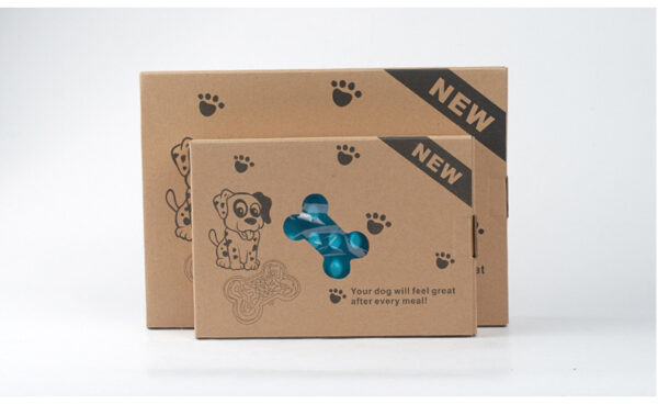 Max Pet Dog Slow Food Feeder Anti Choke Travel Bowl - Image 10