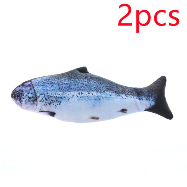 Bella Cat Pet Simulation Electric Funny Simulation Fish - Image 8