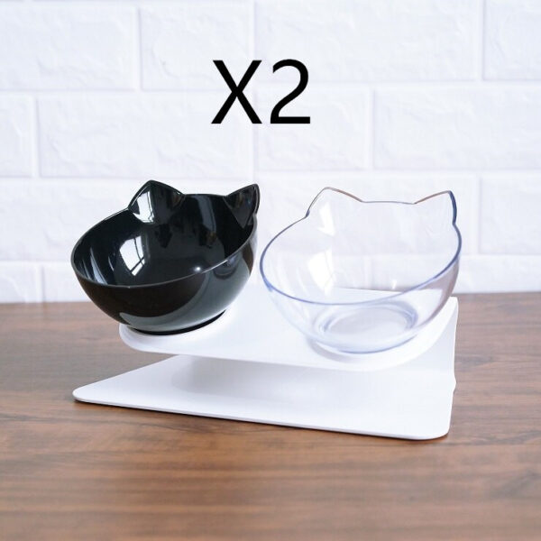 Bella Cat Pet Non Slip Bowl Feeder With Raised Stand - Image 3