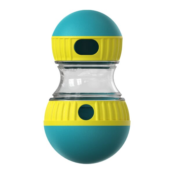 Max Dog Pet Food Dispensing Toy Tumbler Leaky Food Ball Puzzle - Image 7