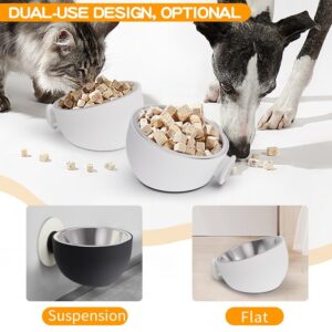 Max Dog Pet Magnetic Bowl Feeder
