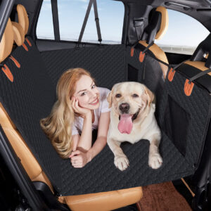 Max Dog Pet Load-bearing Lengthened Vehicle-mounted Pet Mat Travel Dog Hammock