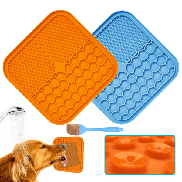 Max Dog Pet Suction Cup Licking Pad Anti-Choking Slow Food Basin - Image 5