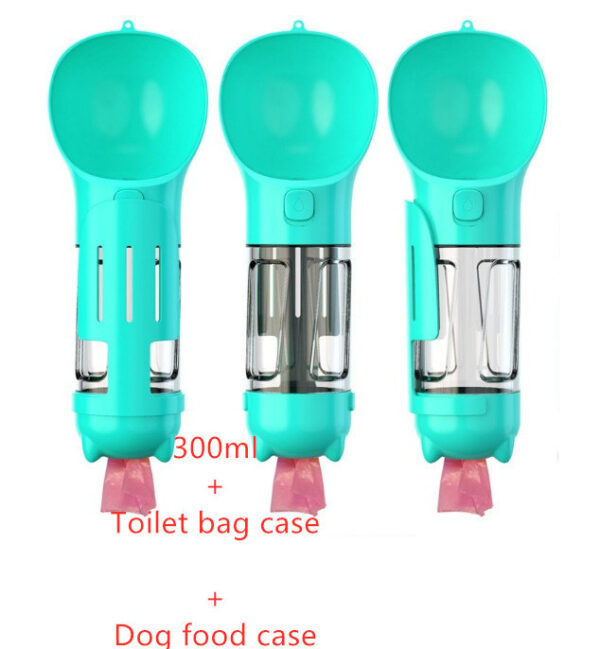 Max Dog Pet Water Bottle Feeder Bowl Garbage Bag Storage - Image 3