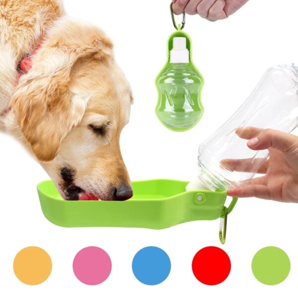 Max Dog Pet Portable Drinking Kettle Teddy Water Feeder