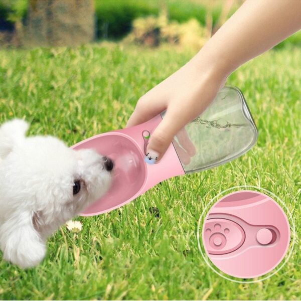Max Dog Pet Water Cup Outdoor Portable Water Bottle - Image 10