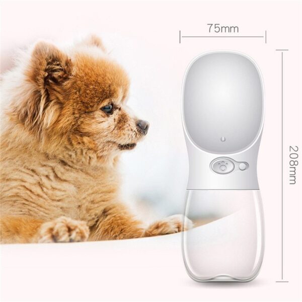 Max Dog Pet Water Cup Outdoor Portable Water Bottle - Image 5