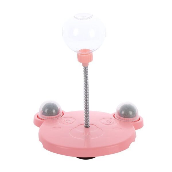 Bella Cat Pet Feeder Toy Leaking Food Ball Self-Playing Tumbler - Image 10