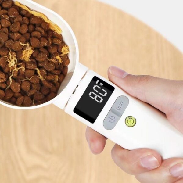 Bella Cat Pet Food Spoon Transparent With Scale Measurement - Image 8