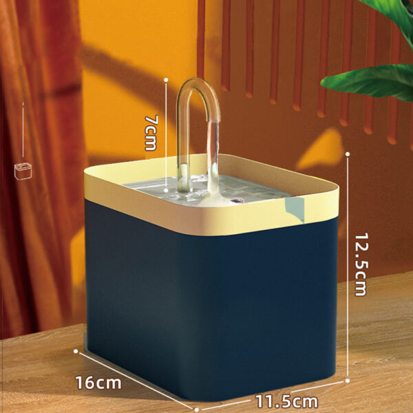 Bella Cat Pet Automatic Circulating Water Dispenser - Image 6