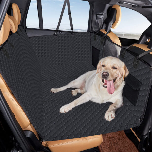 Max Dog Pet Load-bearing Lengthened Vehicle-mounted Pet Mat Travel Dog Hammock - Image 7