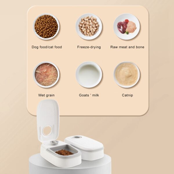 Max Dog Pet Automatic Feeder Smart Food Dispenser - Image 6