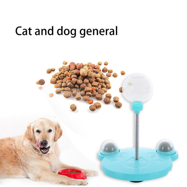 Bella Cat Pet Feeder Toy Leaking Food Ball Self-Playing Tumbler - Image 4