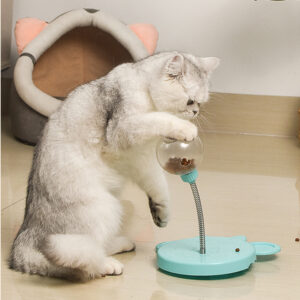 Bella Cat Pet Feeder Toy Leaking Food Ball Self-Playing Tumbler