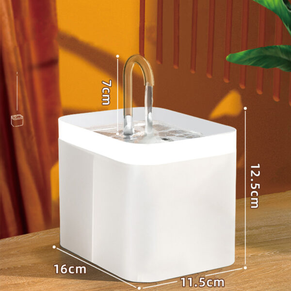 Bella Cat Pet Automatic Circulating Water Dispenser - Image 7
