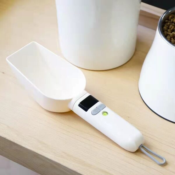 Bella Cat Pet Food Spoon Transparent With Scale Measurement - Image 7