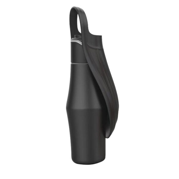 Max Dog Pet New Portable Water Bottle Soft Silicone Leaf Design - Image 5