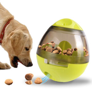 Max Dog Pet Food Feeder Dispenser Funny Toy