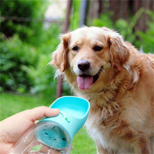 Max Dog Pet Water Cup Outdoor Portable Water Bottle