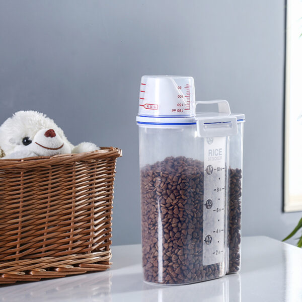 Max Dog Pet Food Box Hermetically Sealed Storage Bucket - Image 4