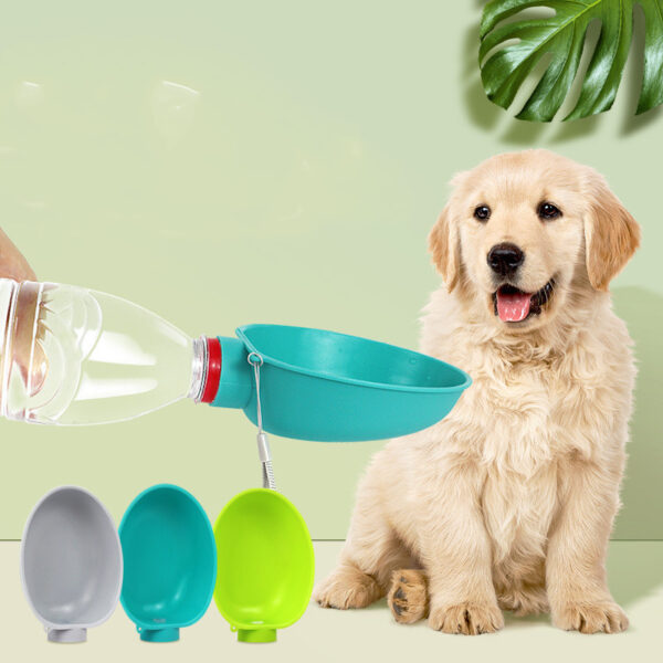Max Portable Dog Pet Drinking Bowl Outdoor Water Feeding - Image 4