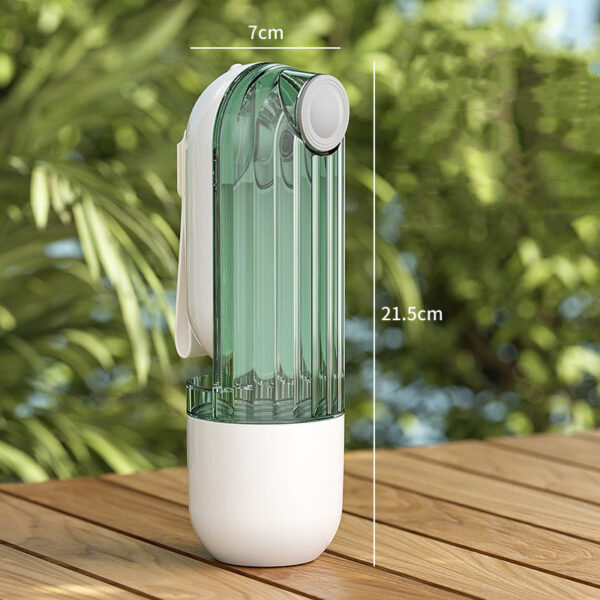 Bella Cat 2 In 1 Pet Water Cup Segment Design Portable - Image 9