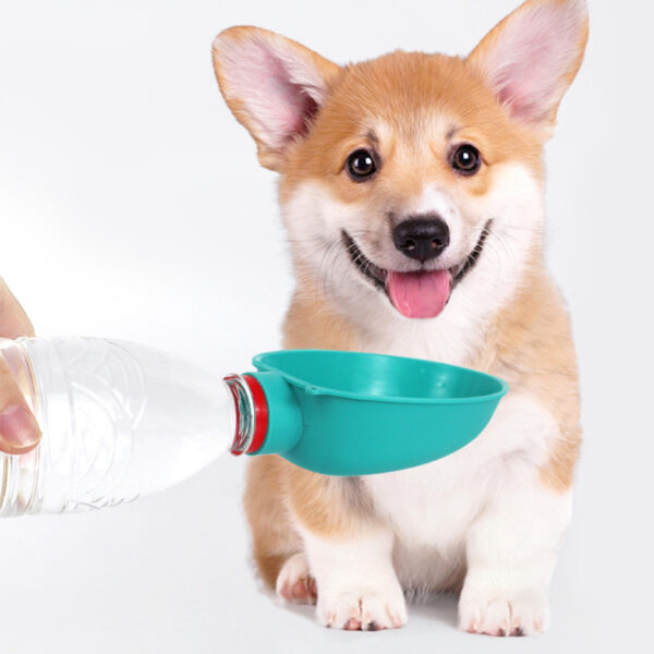 Max Portable Dog Pet Drinking Bowl Outdoor Water Feeding - Image 6