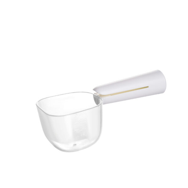 Bella Cat Pet Food Spoon Transparent With Scale Measurement - Image 4