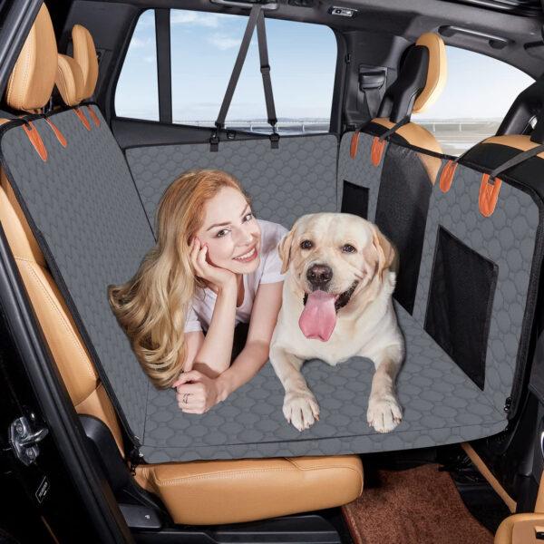Max Dog Pet Load-bearing Lengthened Vehicle-mounted Pet Mat Travel Dog Hammock - Image 5