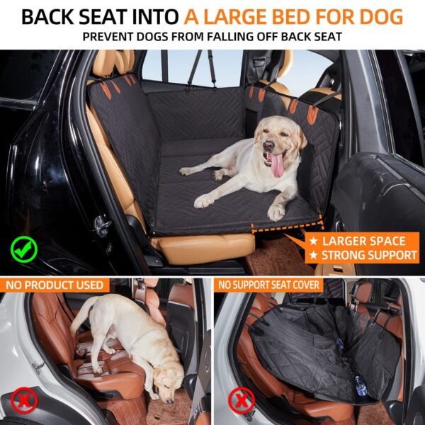 Max Dog Pet Load-bearing Lengthened Vehicle-mounted Pet Mat Travel Dog Hammock - Image 2