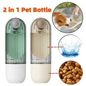 Bella Cat 2 In 1 Pet Water Cup Segment Design Portable
