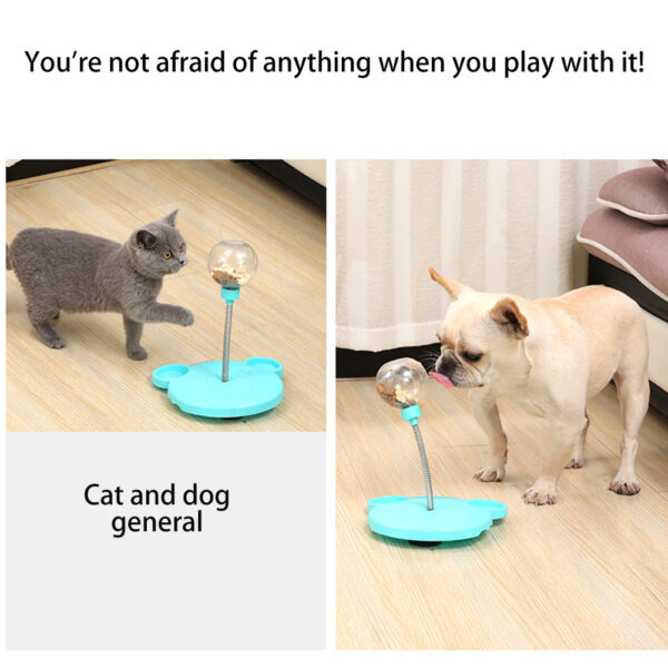 Bella Cat Pet Feeder Toy Leaking Food Ball Self-Playing Tumbler - Image 7